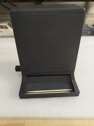 Toothpick Dispenser