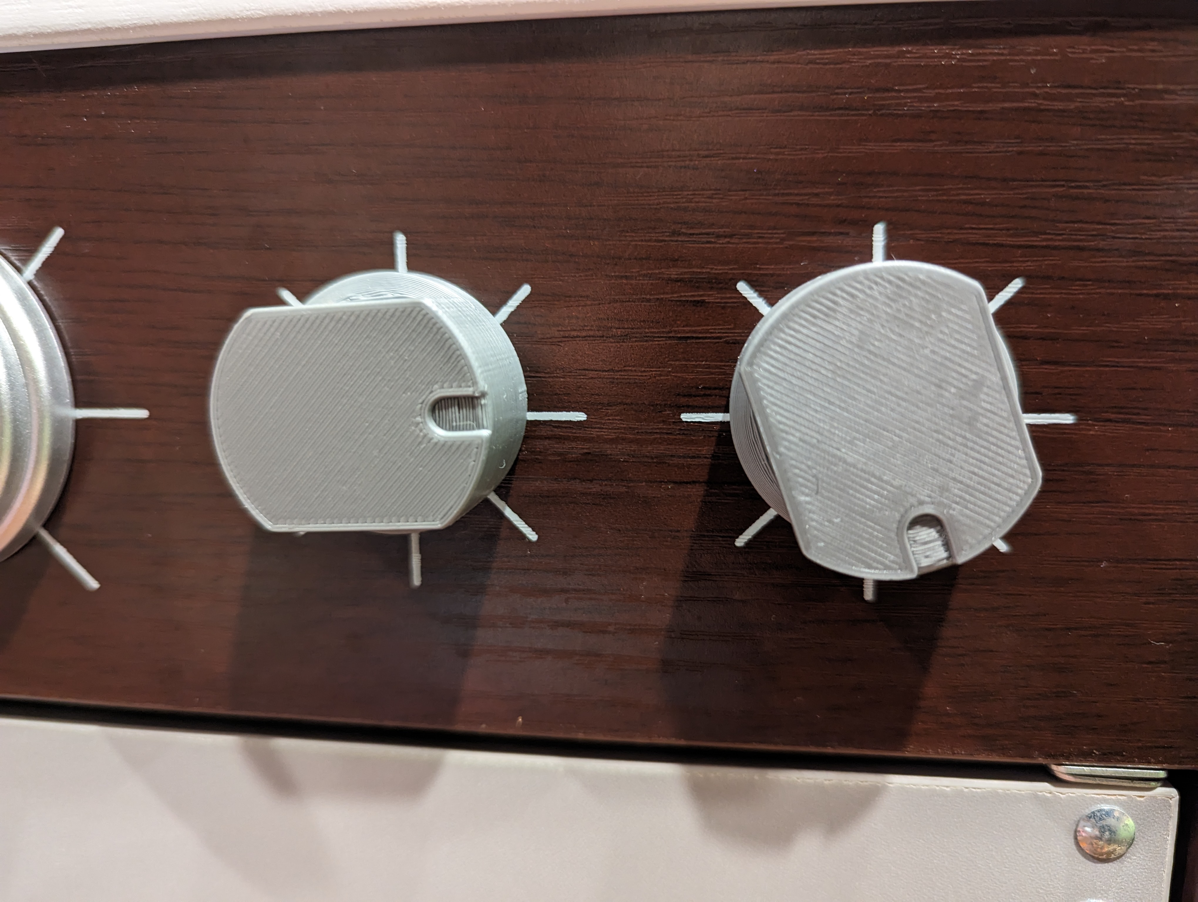 Kid's Kitchen Stove Knob Replacement