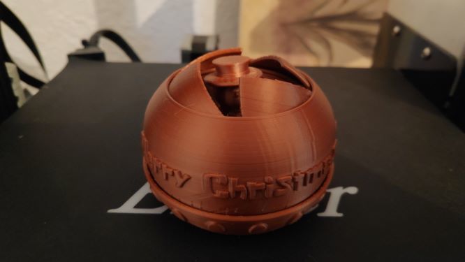Surprise twist pop up iris box 3D model thumbnail