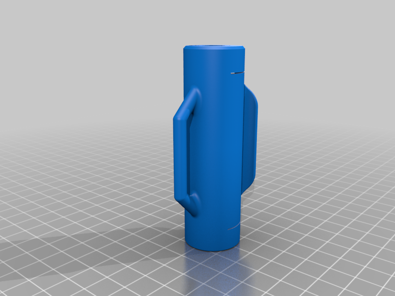 Miniatura 11 do modelo 3D Toothpaste squeezer and toothbrush holder