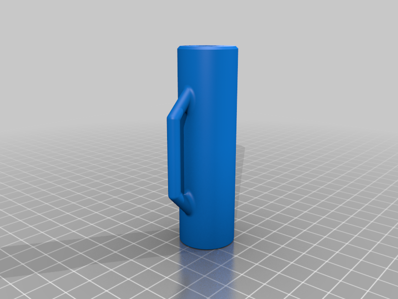 Miniatura 12 do modelo 3D Toothpaste squeezer and toothbrush holder