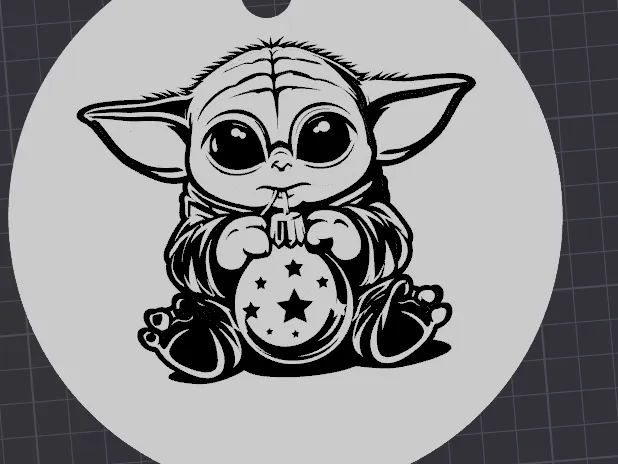 grogu ornament