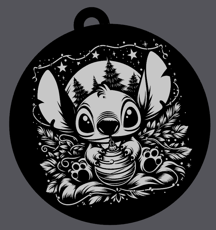 Stich ornamnet