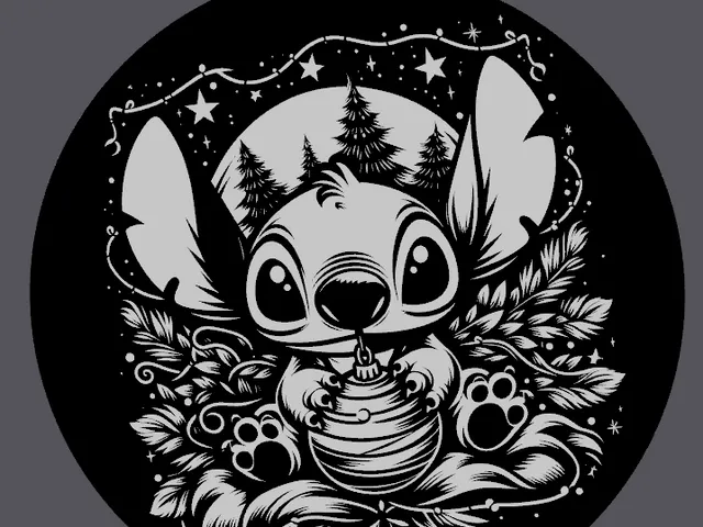 Stich ornamnet