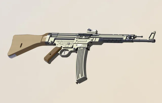 Sturmgewehr 44 - STG 44 Assault Rifle