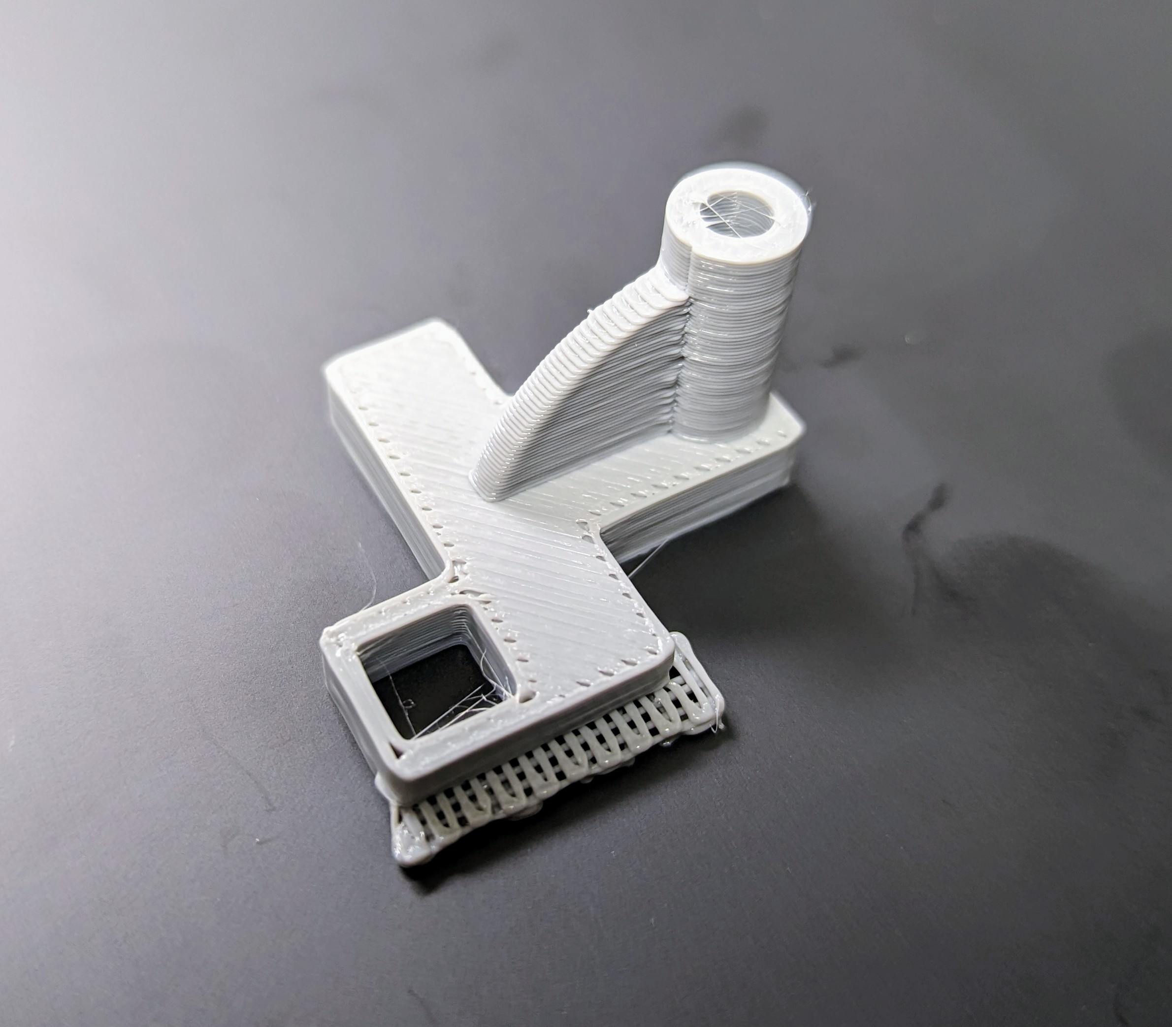 Creality K1/K1 Max PTFE tube guide by brucemoore Download free STL