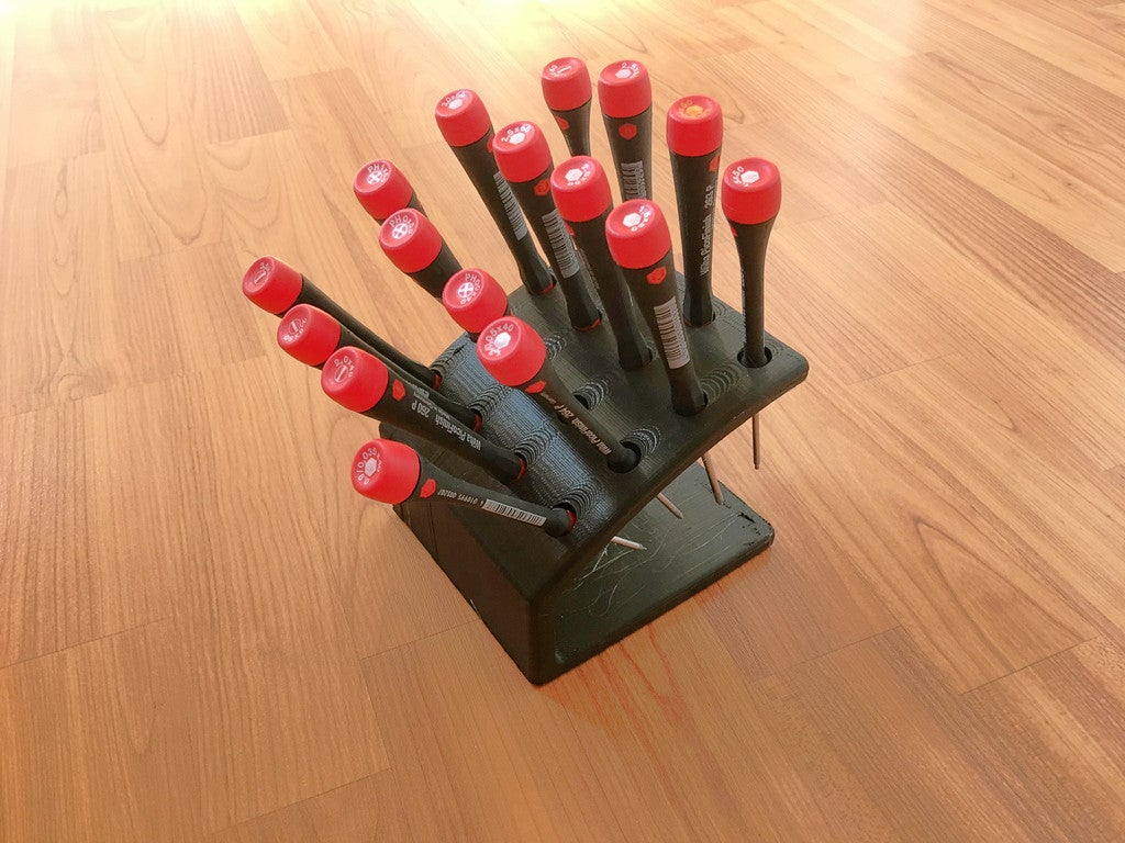 Screwdriver Stand II by UloPe Download free STL model