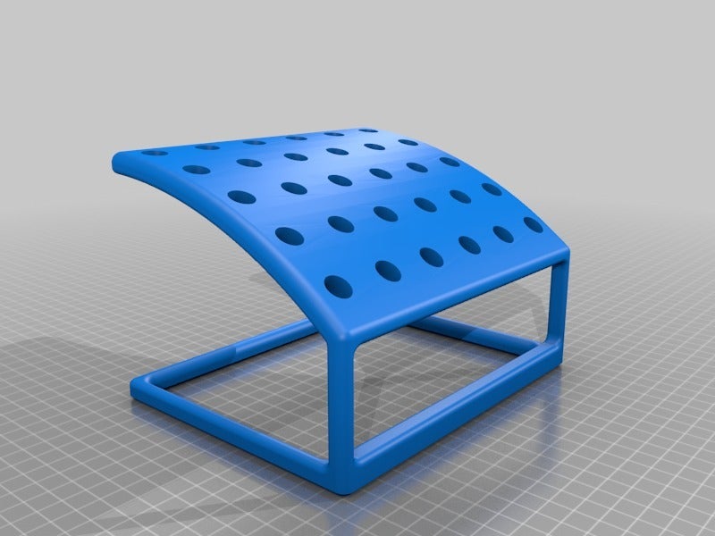 Miniatura 4 do modelo 3D Screwdriver Stand II