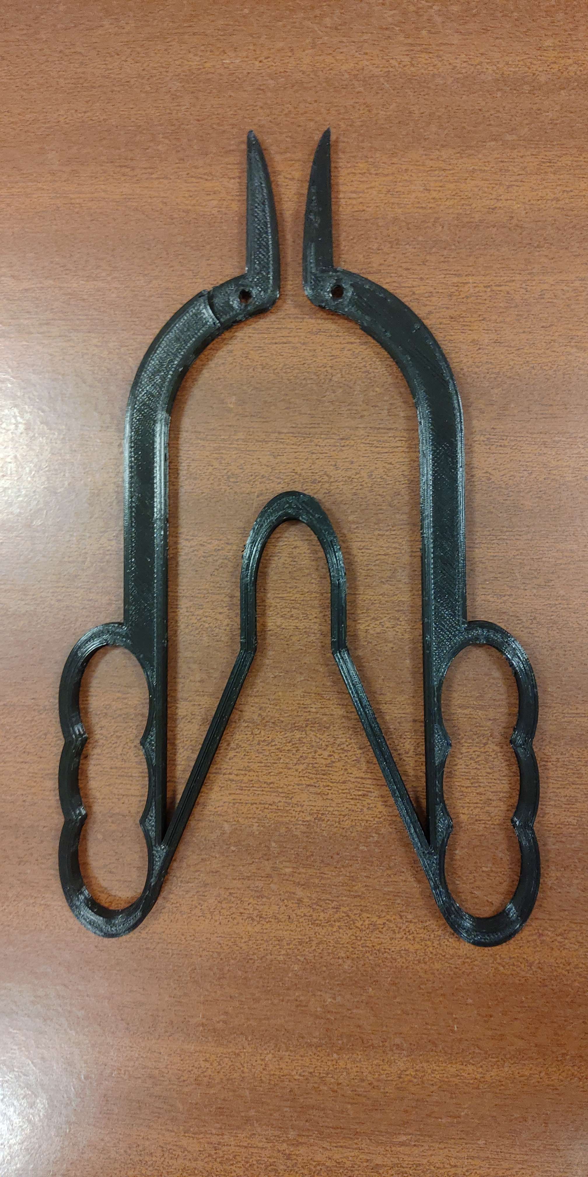 Japanese Pruning Scissors — miniatura 2