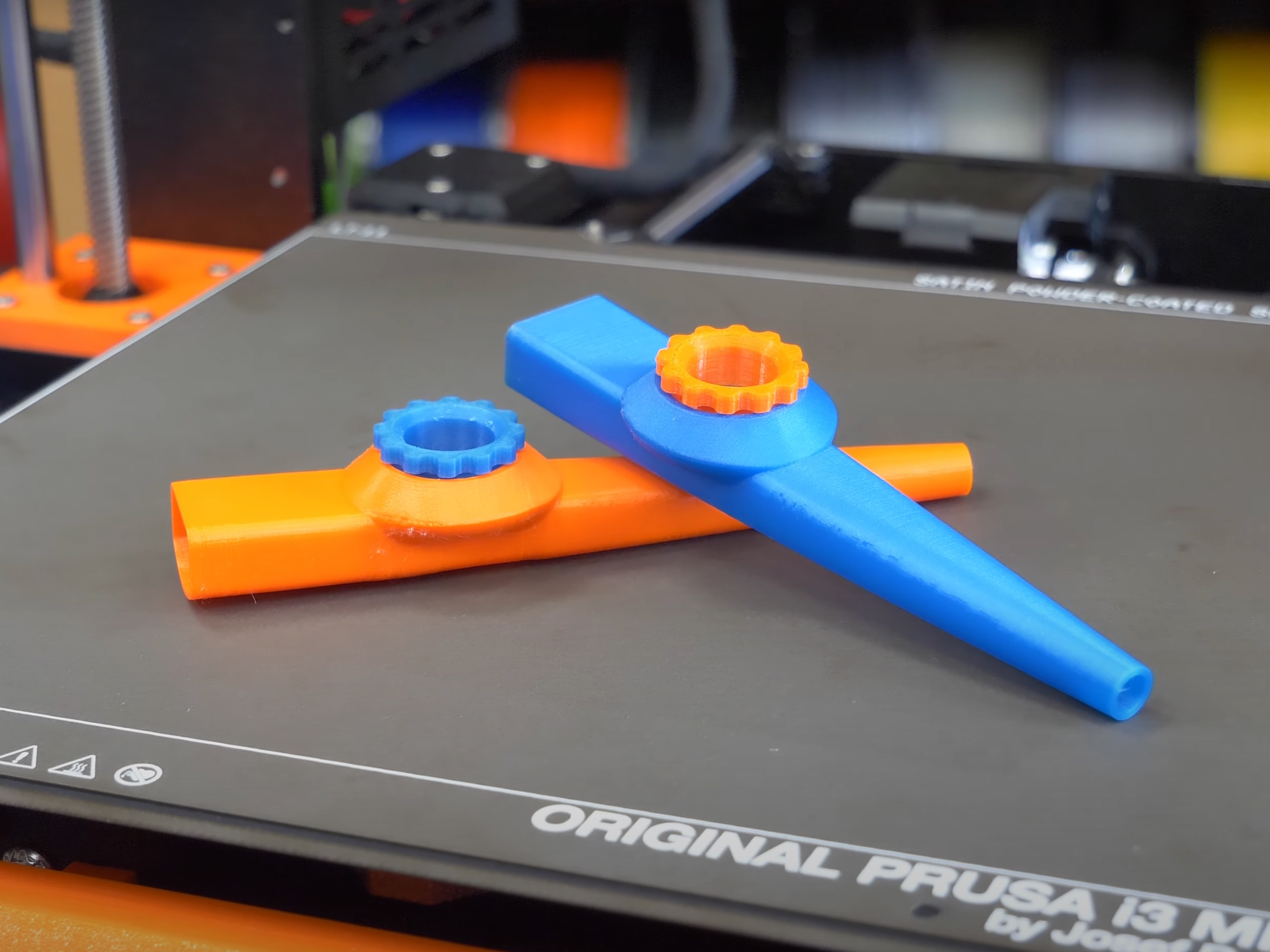 Kazoo par PistonPin Téléchargez gratuitement un modèle STL