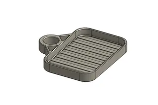 Olympic Rifle Shooting Offhand Stand Tray