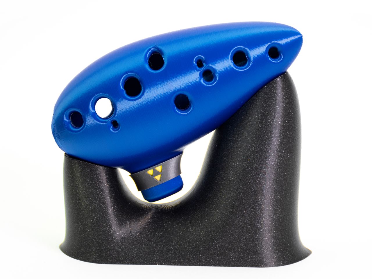 12 delikli oynanabilir Ocarina  (Sadece Plastik Aparattır!!!)