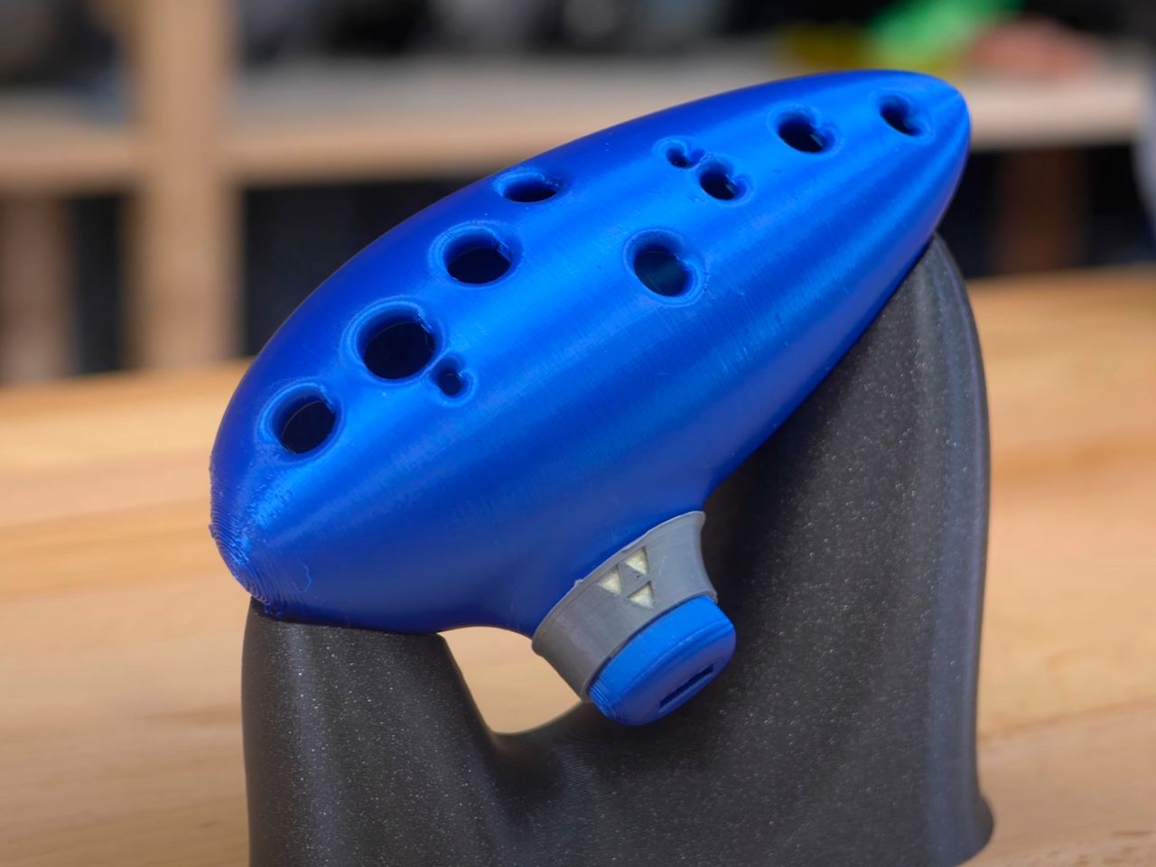 12 delikli oynanabilir Ocarina  (Sadece Plastik Aparattır!!!)