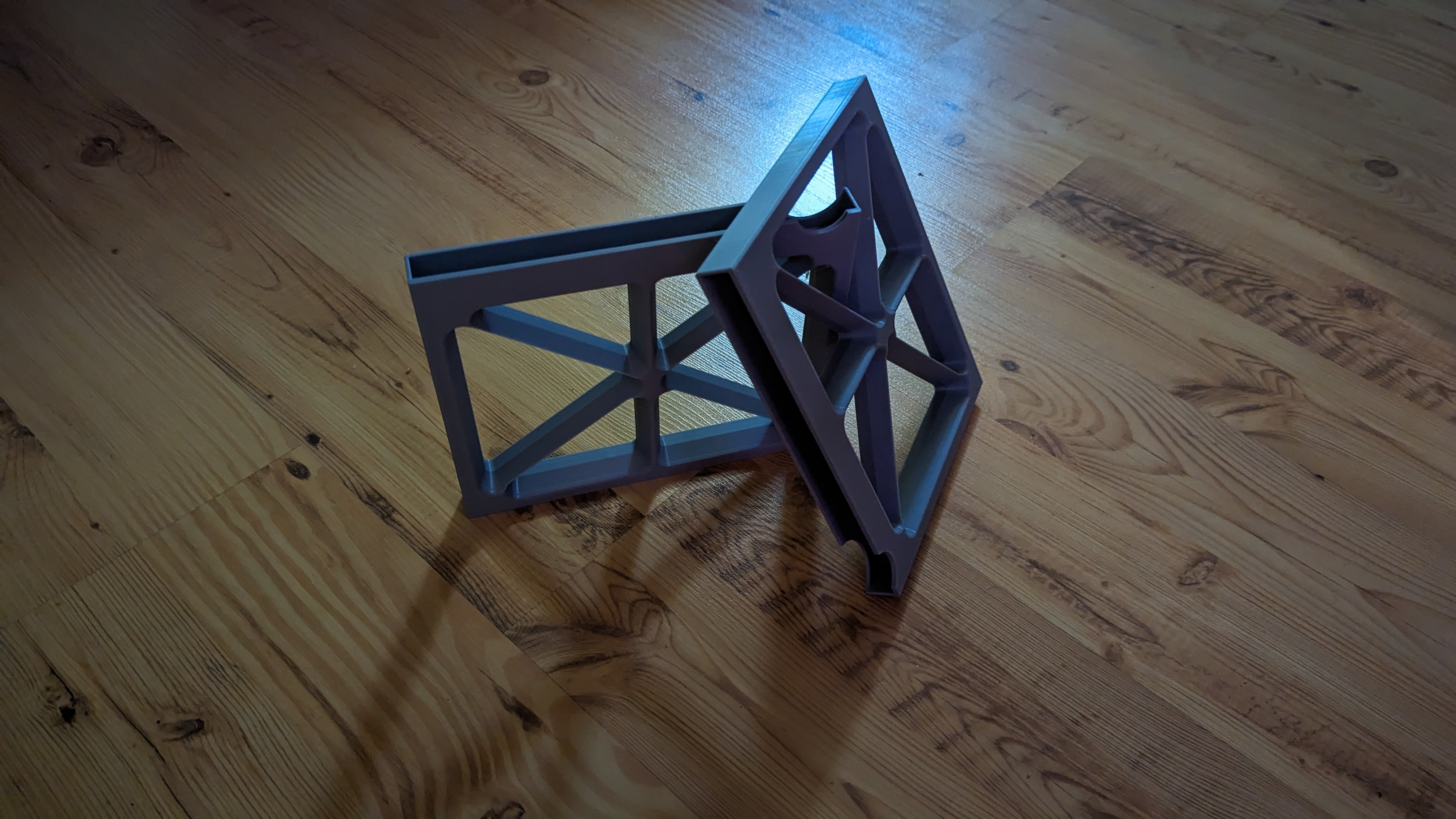 AMS X Stand Leg Extention by gooselk Download free STL model