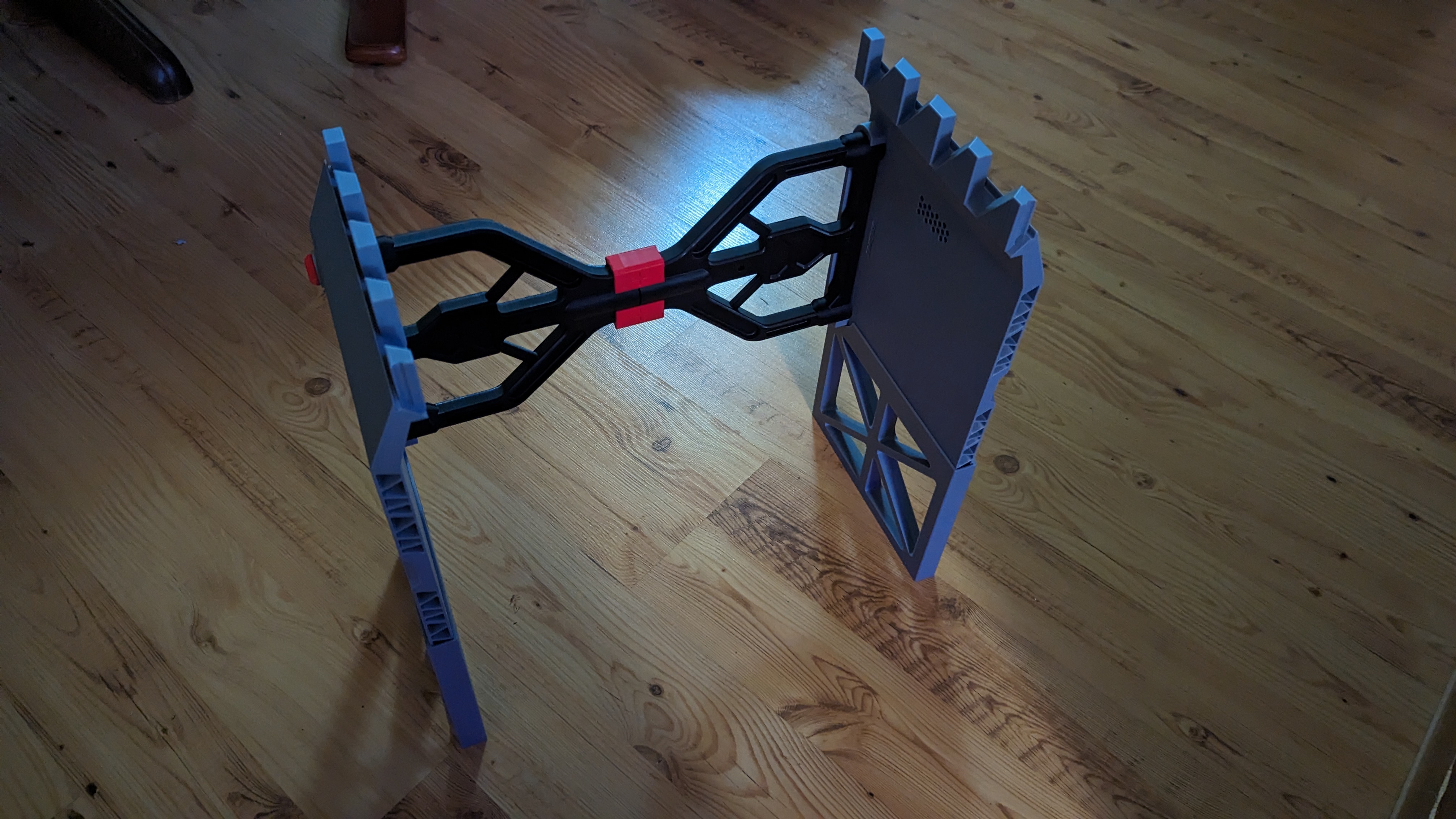 AMS X Stand Leg Extention by gooselk Download free STL model