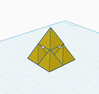 3D Tri-Force Model