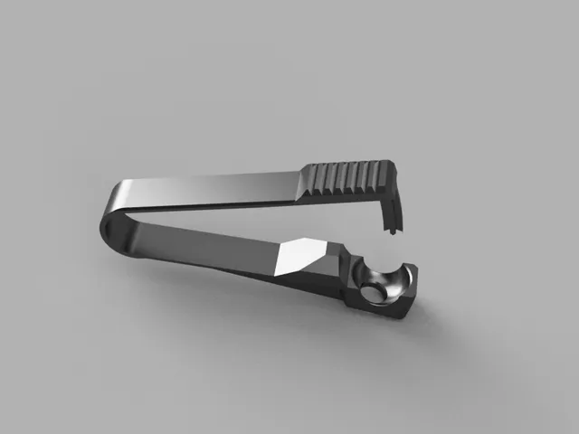 One piece robust cherry pitter