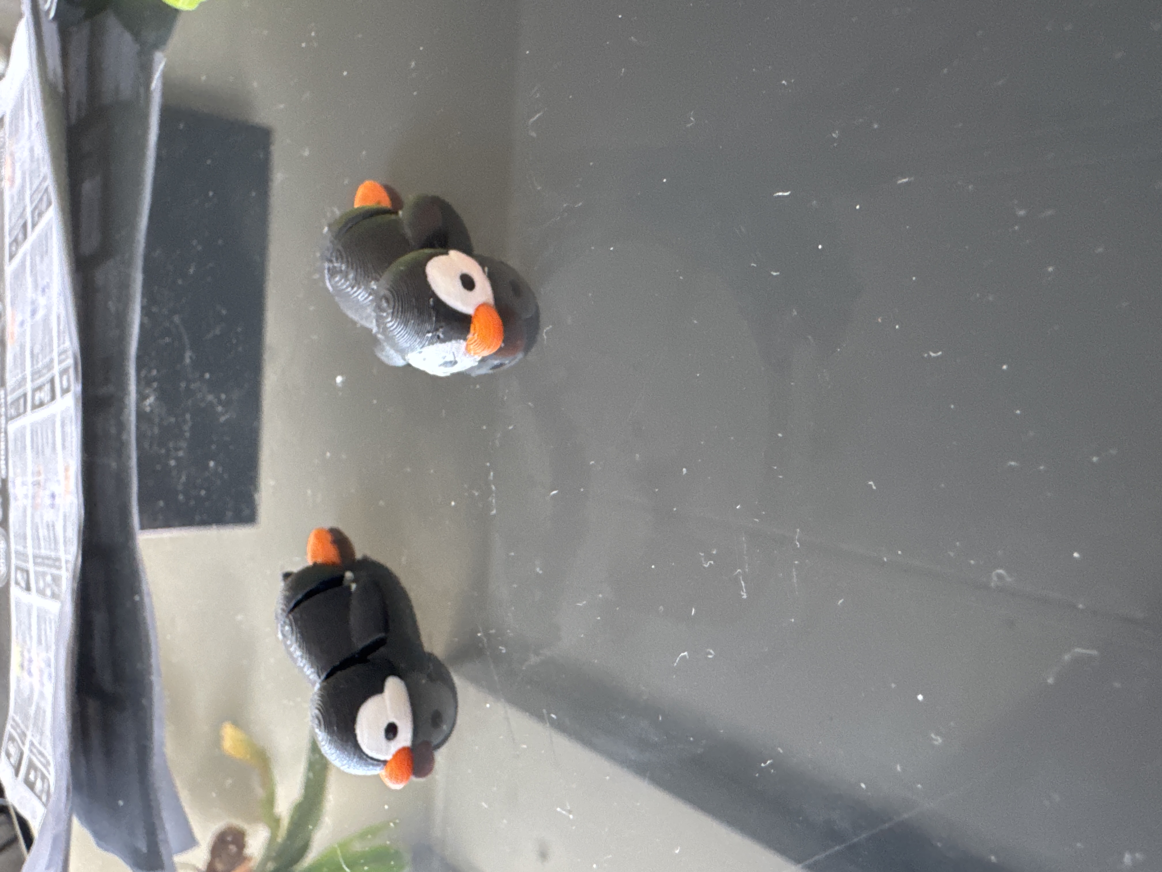 Cute flexibel pinguin