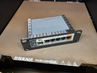 MikroTik hEX S 1U 6-inch Rack Mount