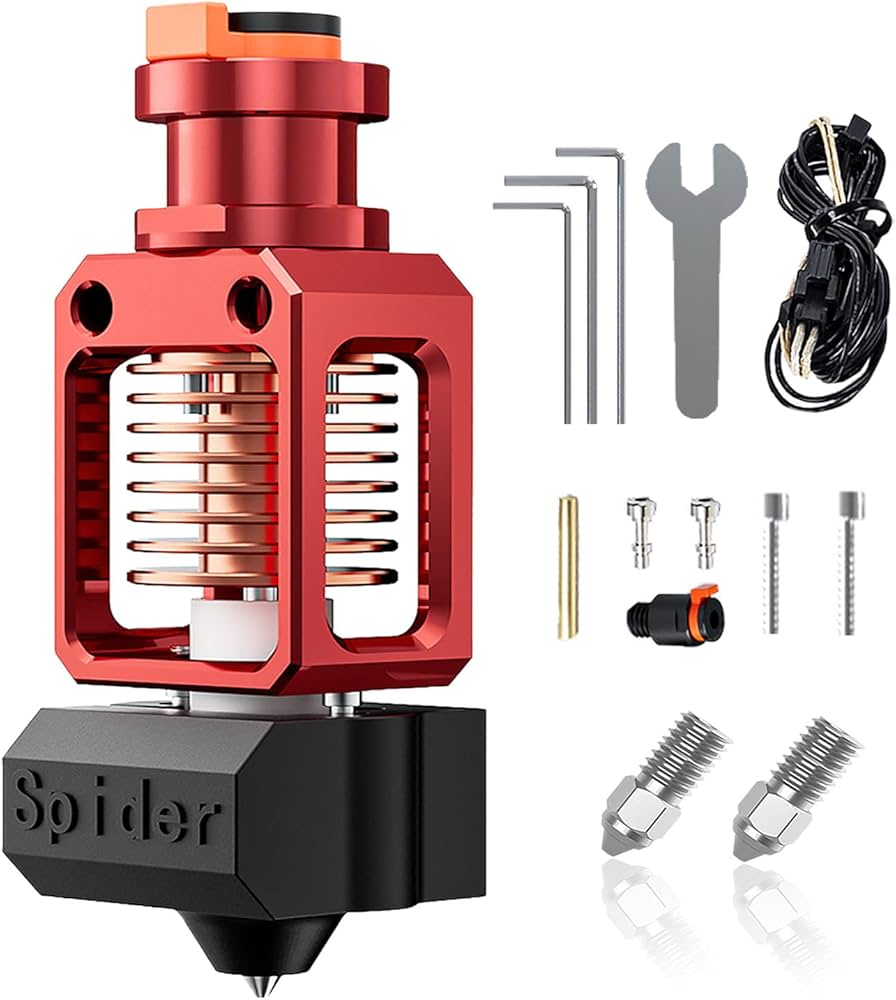 Dragon Burner Creality Spider v3.0 mount