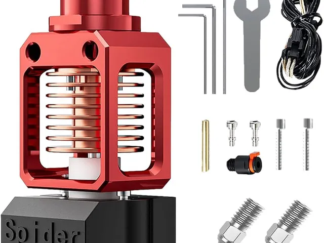 Dragon Burner Creality Spider v3.0 mount