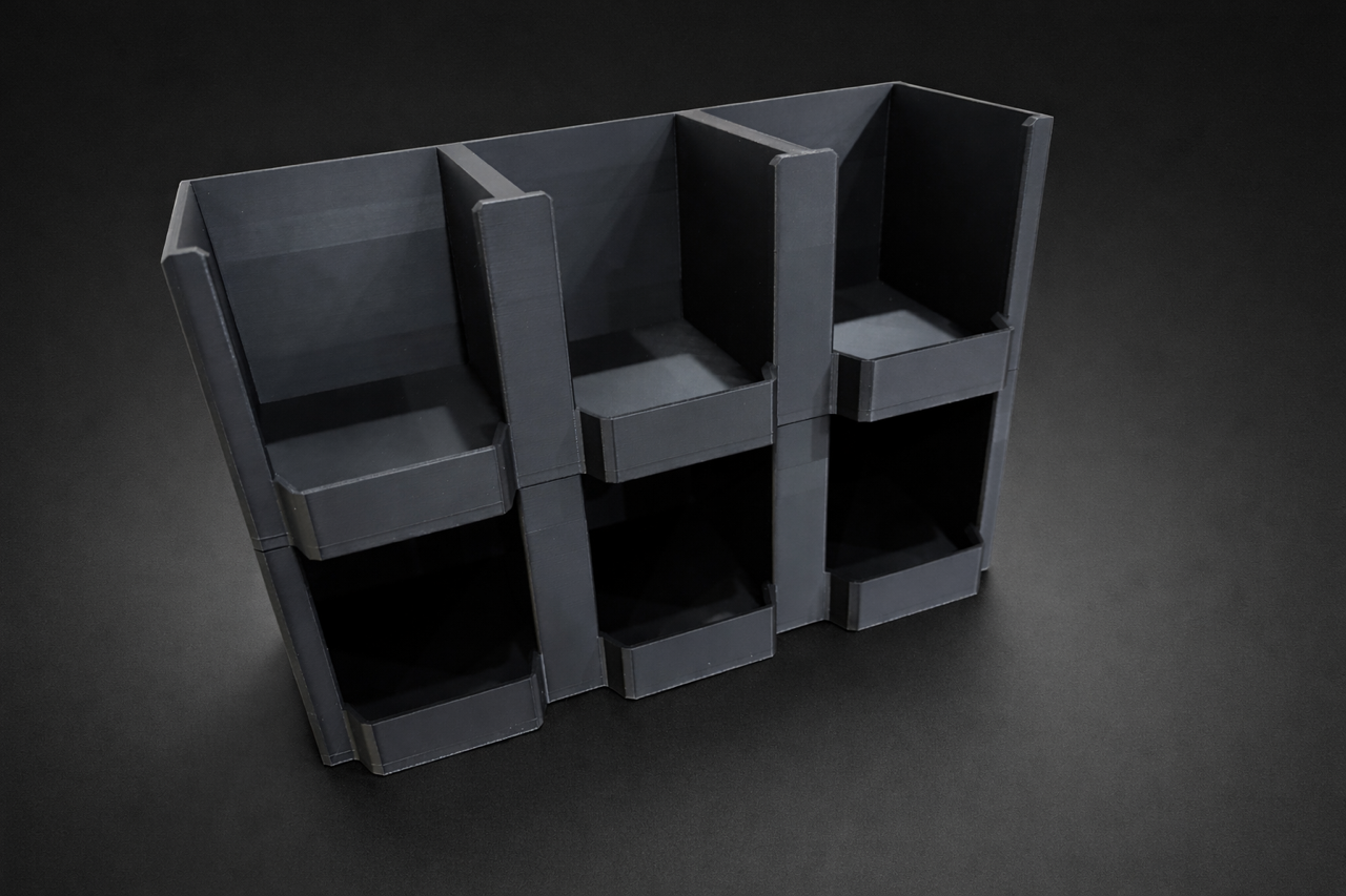 Stackable Bolt Bins — miniatura 2