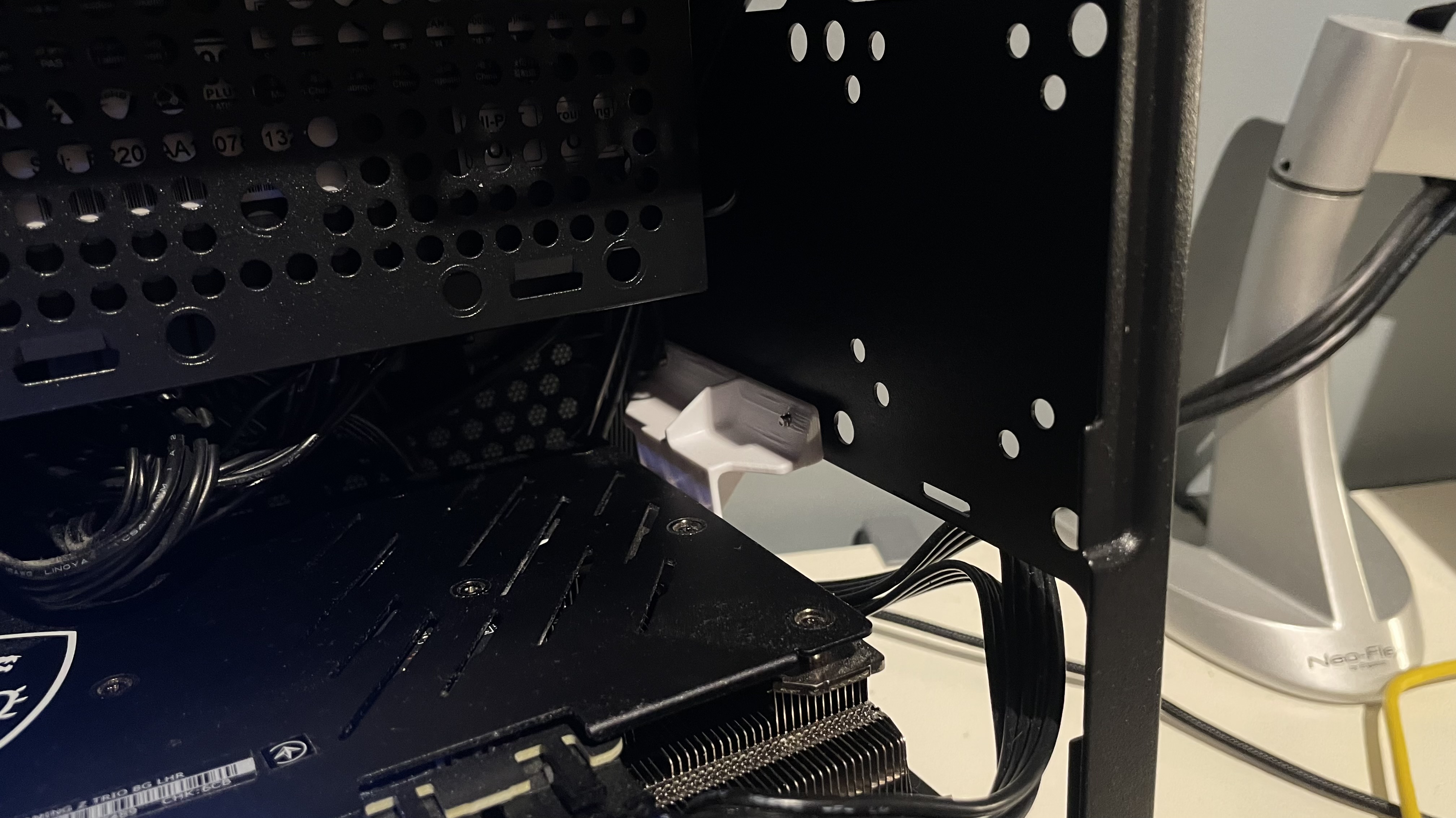 nr200 GPU support gaming Z trio 3070