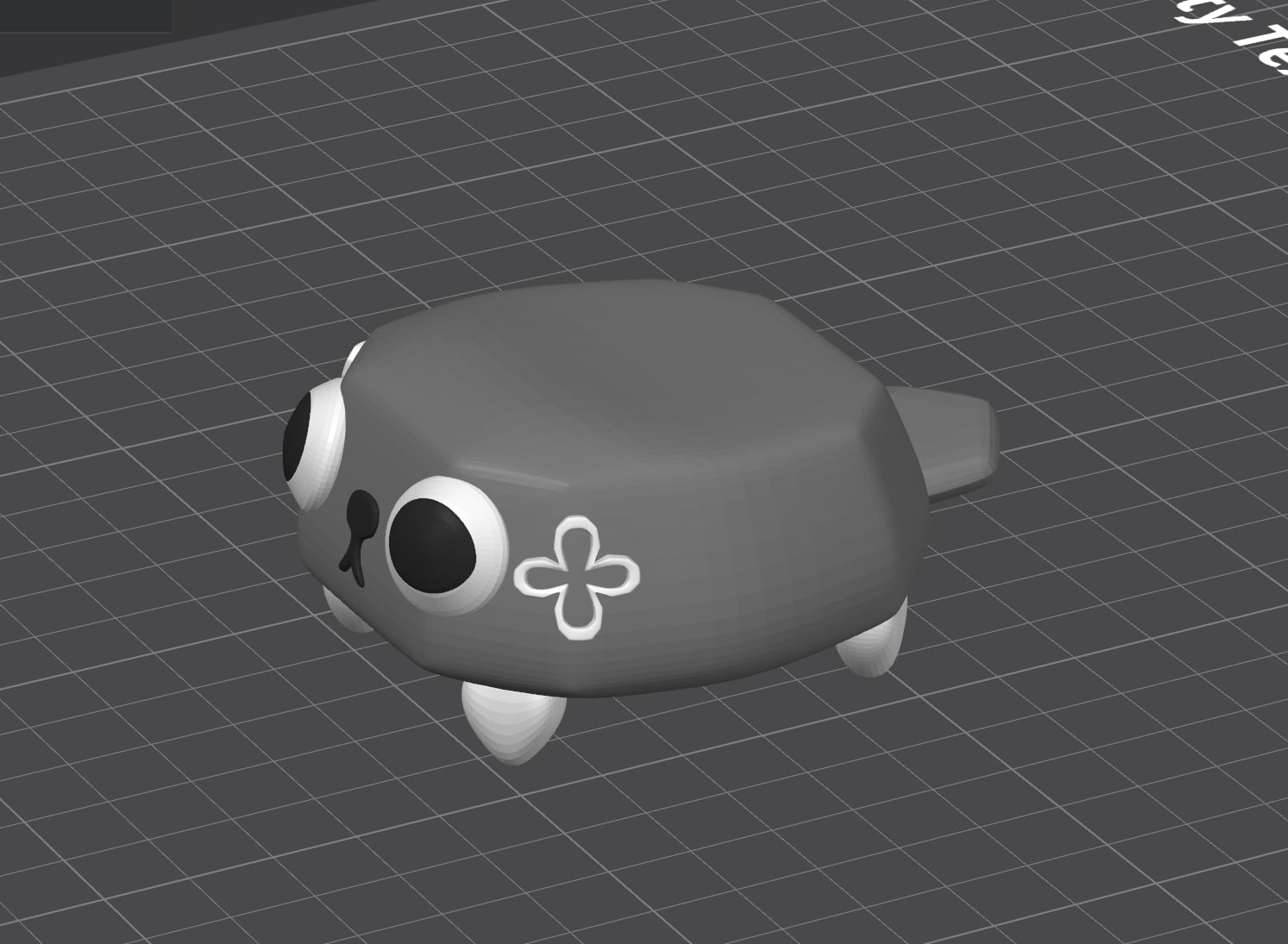 Pebble from Dandy’s World – Roblox Fan Figurine