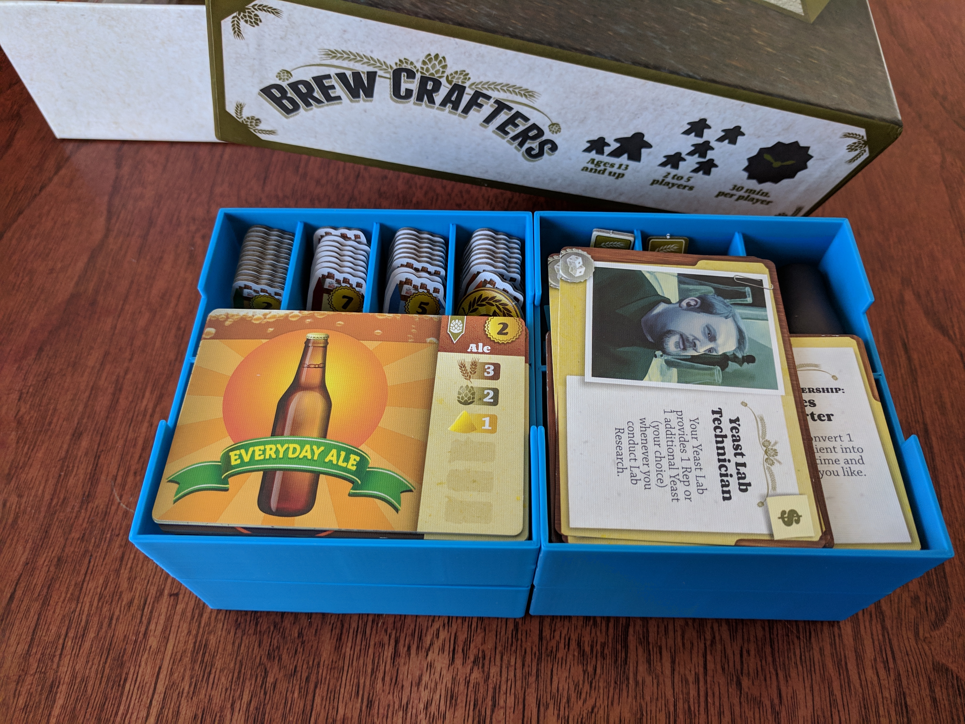 Brew Crafters organizer
