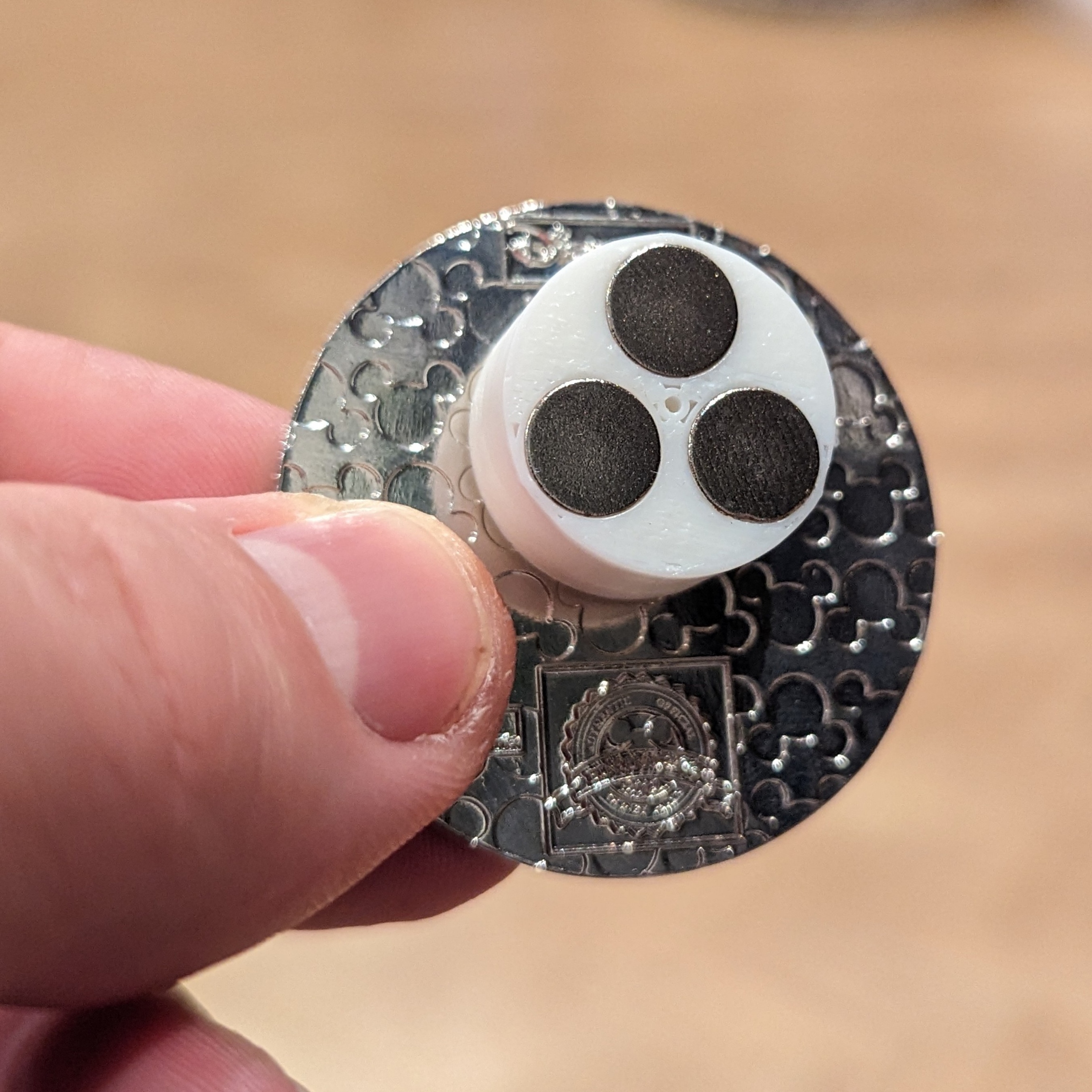 Pin Magnet Adapter