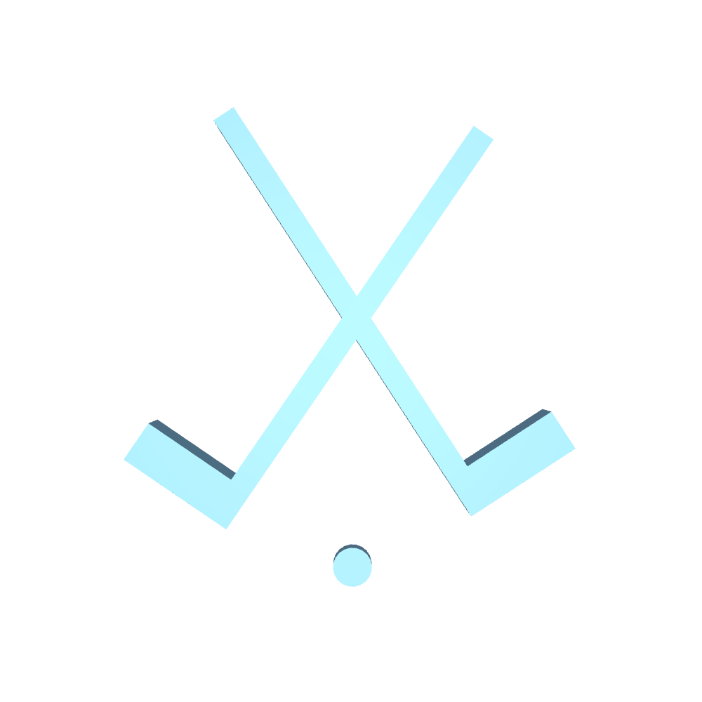Hockey Set by SimplePrints | Download free STL model | Printables.com