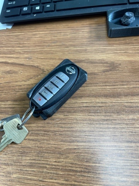 Nissan Key Fob Expander by AS Models | Download free STL model ...