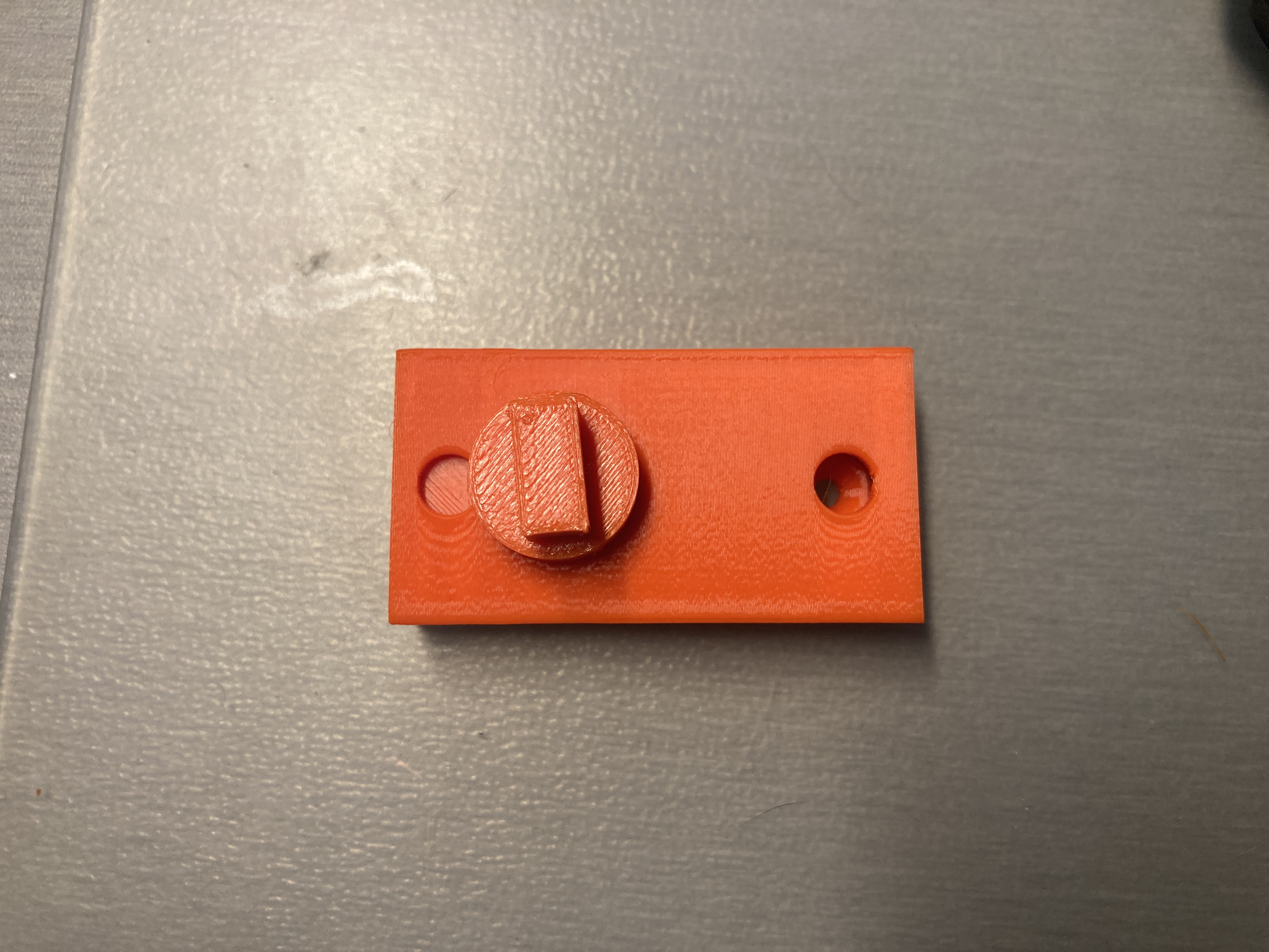 Miniatura 2 do modelo 3D Classic bathroom lock (prototype)