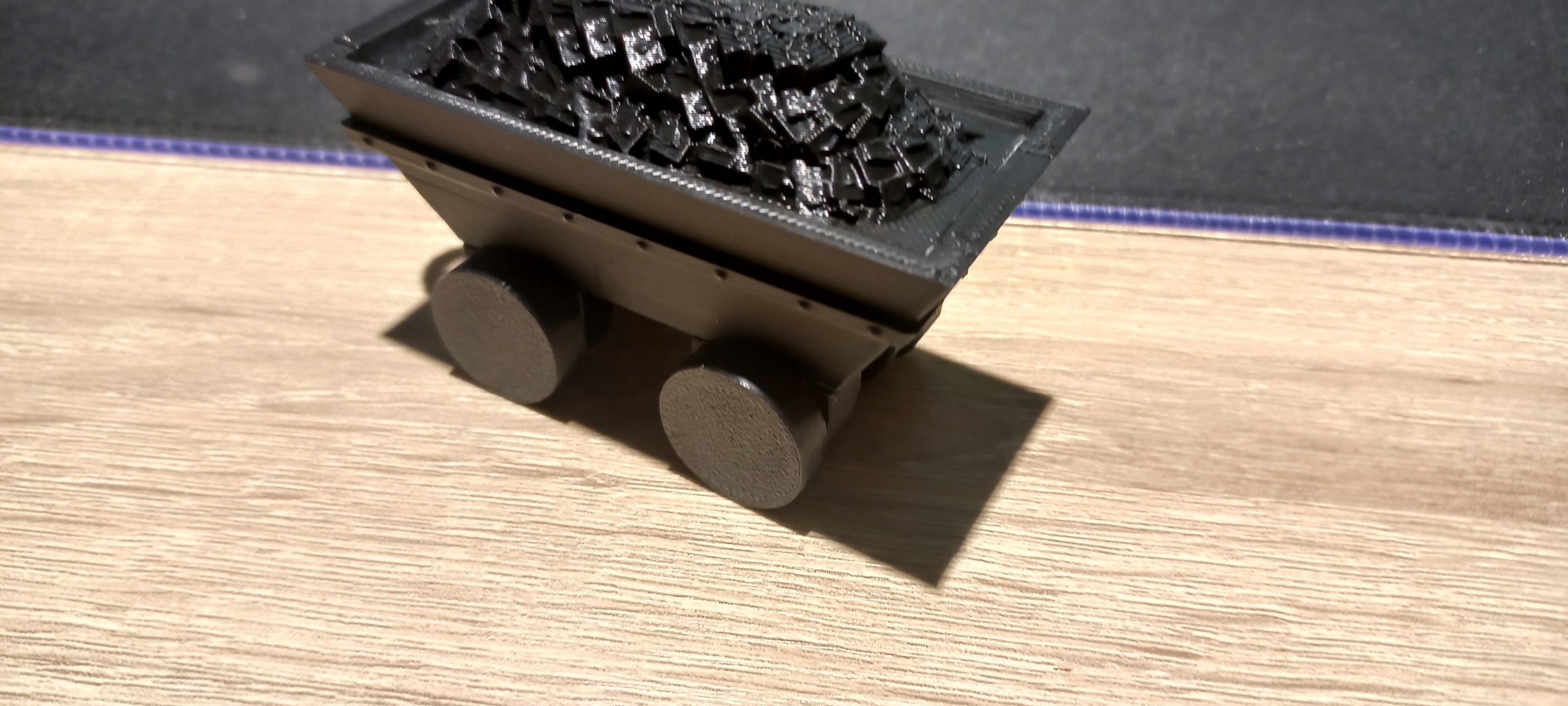 Coal cart