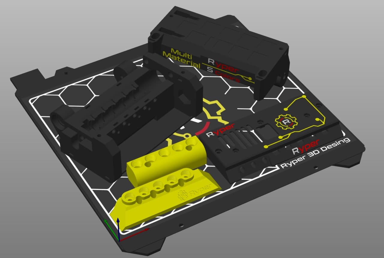 Ryper MMU 5Colors 2+1s