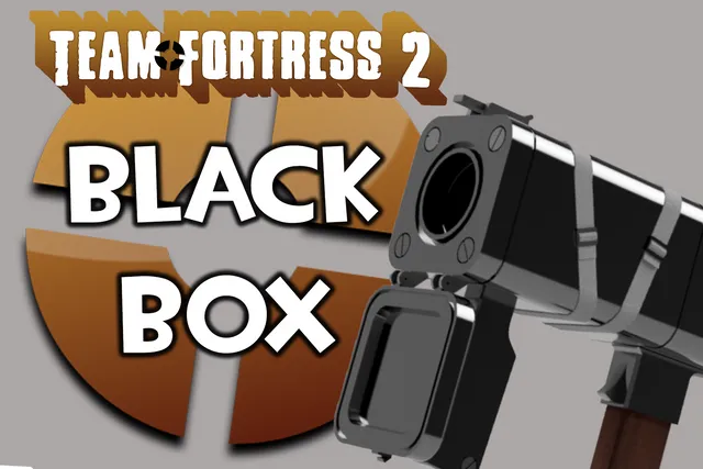 Team Fortress 2 Black Box (Moving Parts)