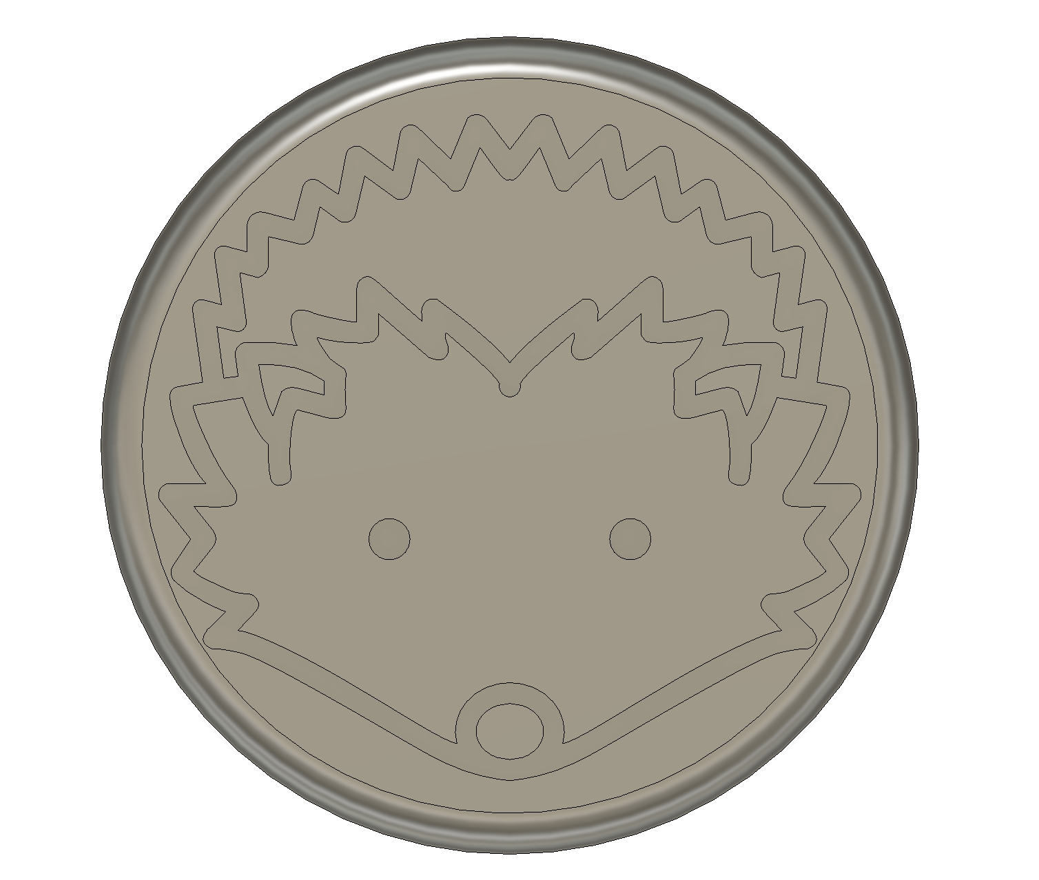 Hedgehog Coaster