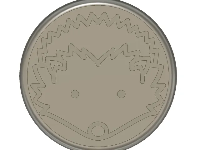 Hedgehog Coaster