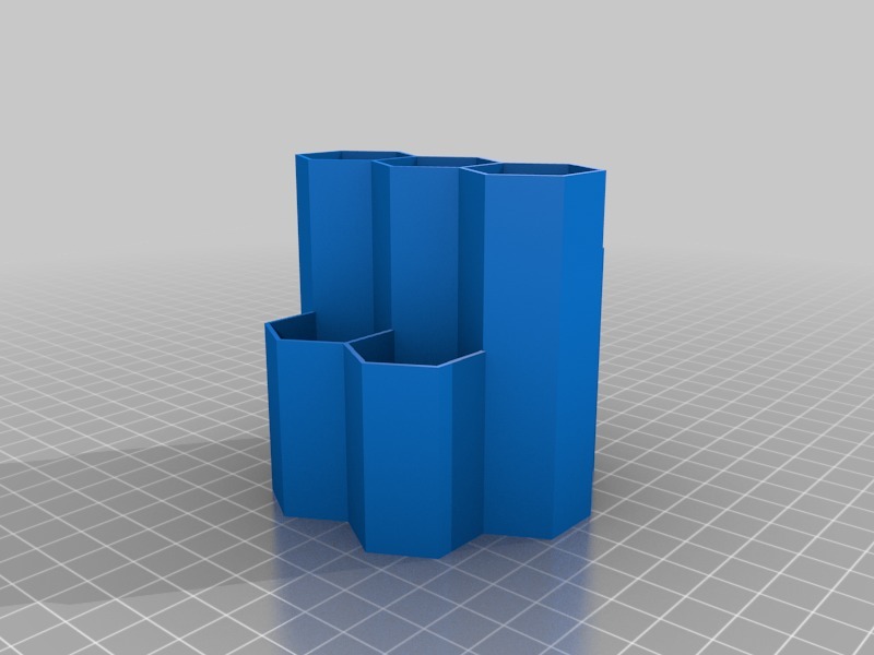 Honeycomb Cable Organizer