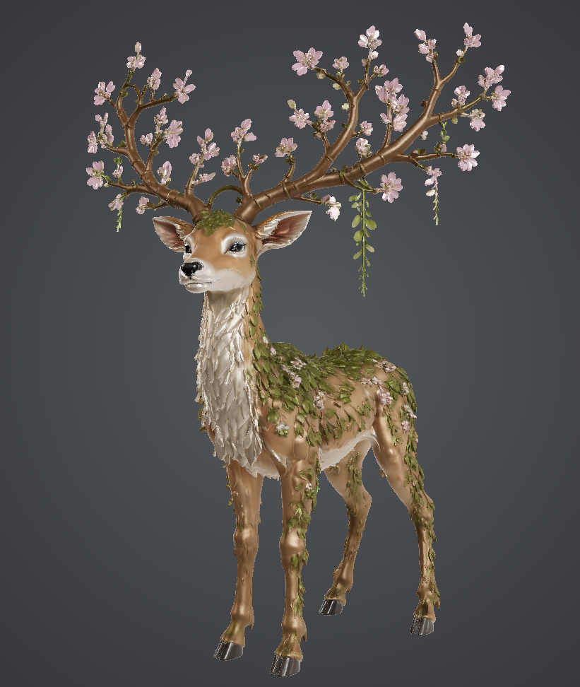 Leaf deer
