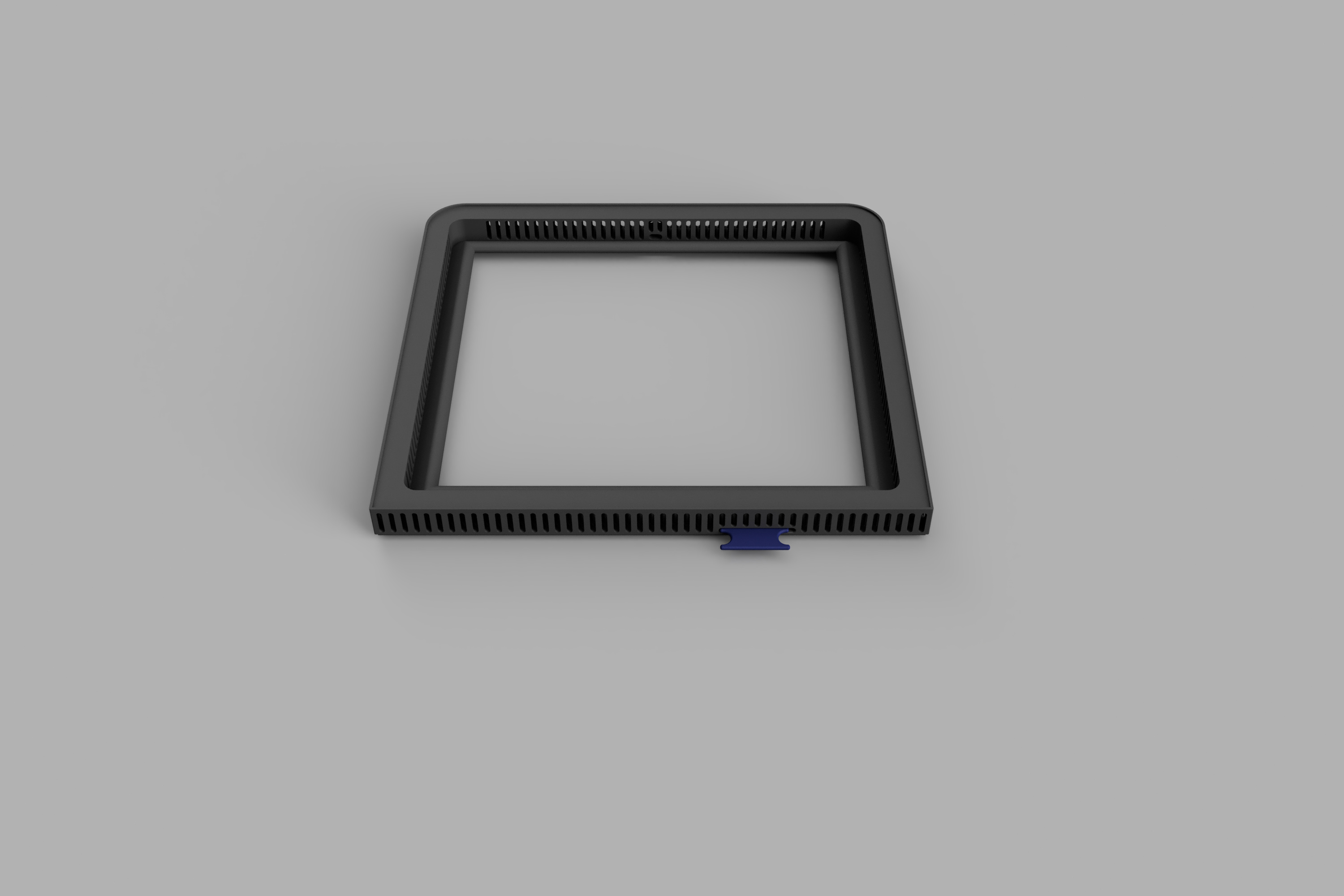 Bambu Labs X1/X1C/P1S LED riser and Airflow Vent with Adjustable