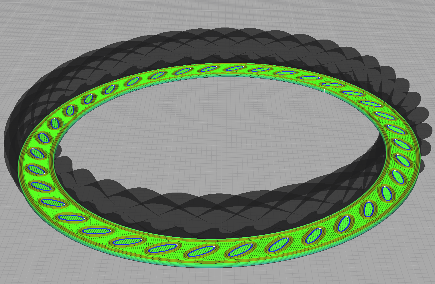 Rope Bracelet by tbkMAKER | Download free STL model | Printables.com