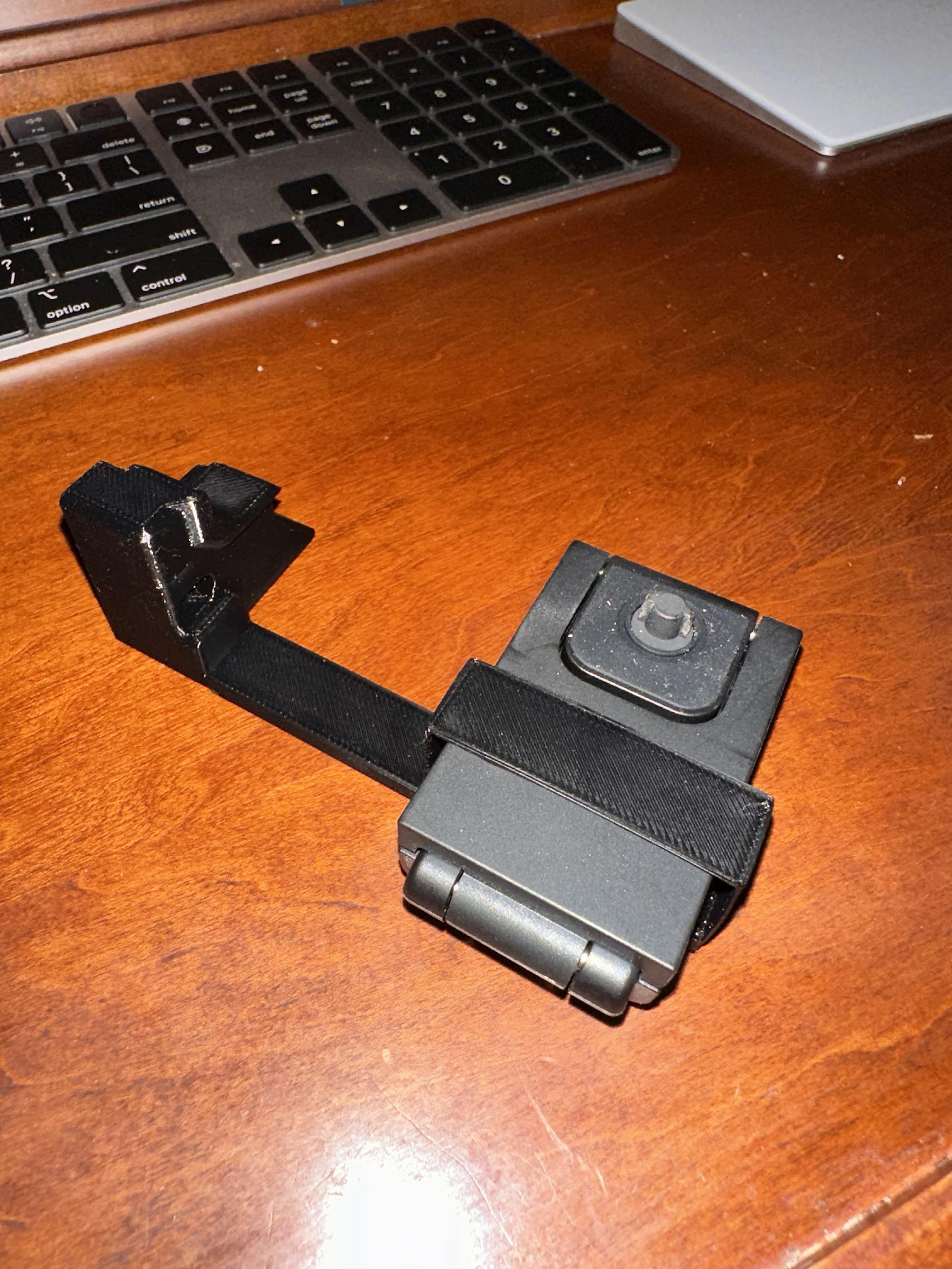 Mk4 xaxis USB camera mount by tachijuan Download free STL model
