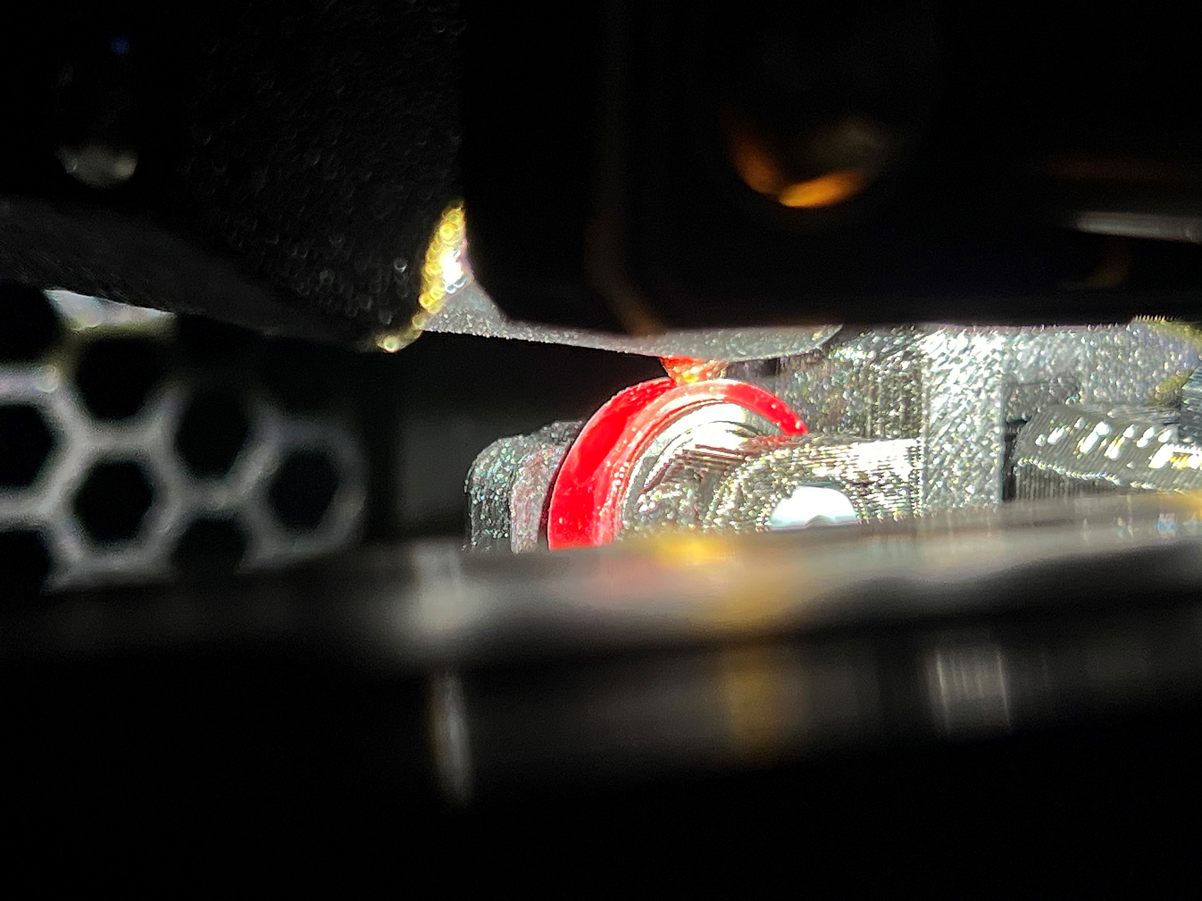 Prusa XL Improved Parking Plate / Head Roller Seal