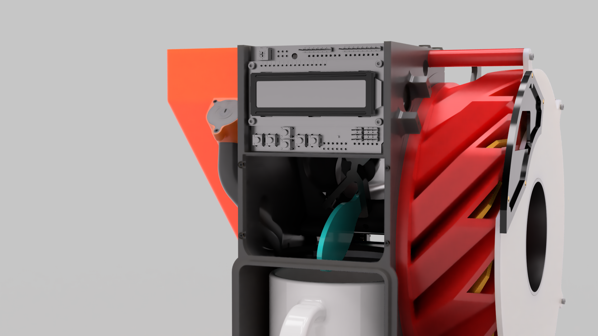 Miniatura 14 do modelo 3D Tea-maker