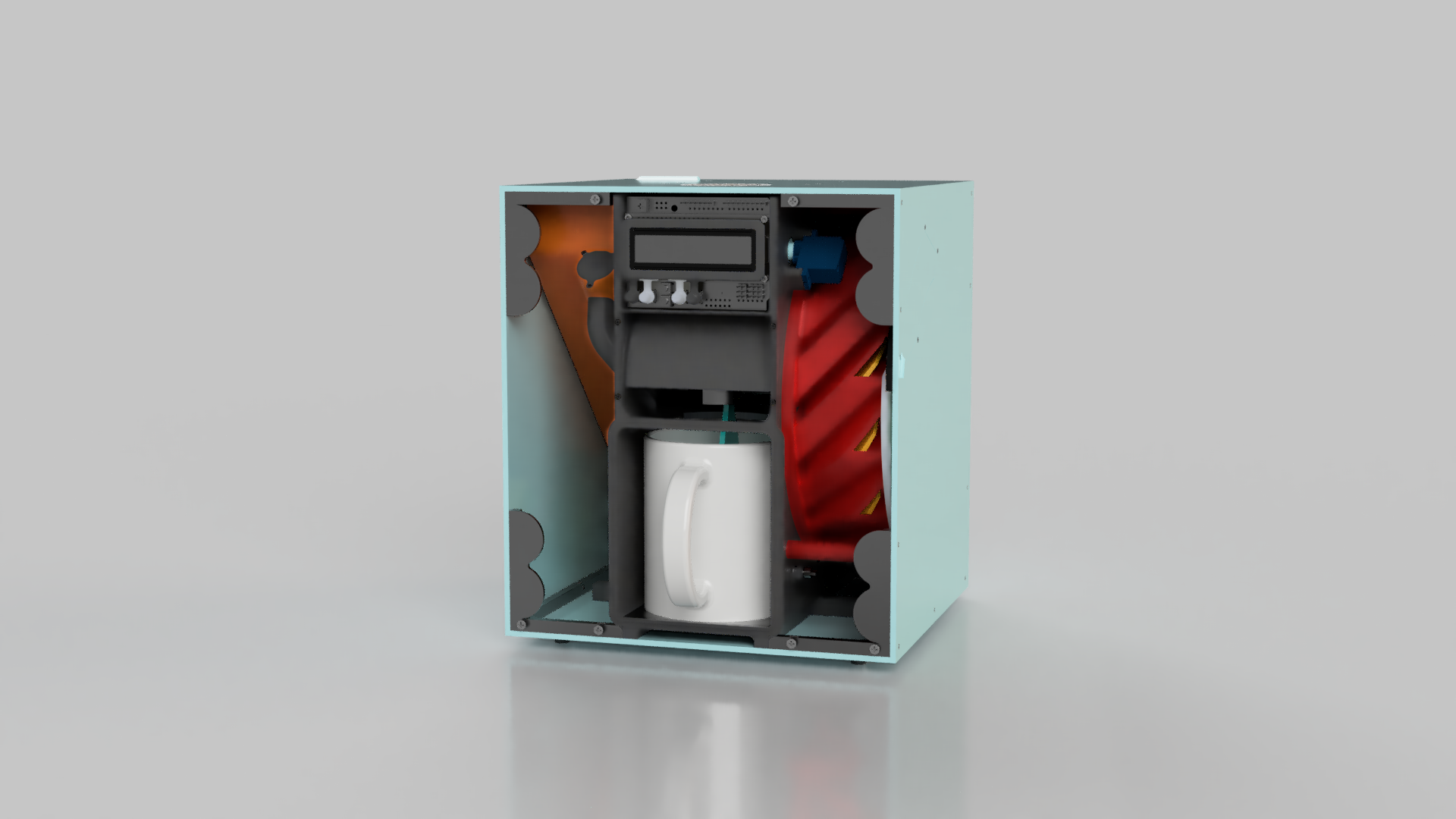 Miniatura 11 do modelo 3D Tea-maker
