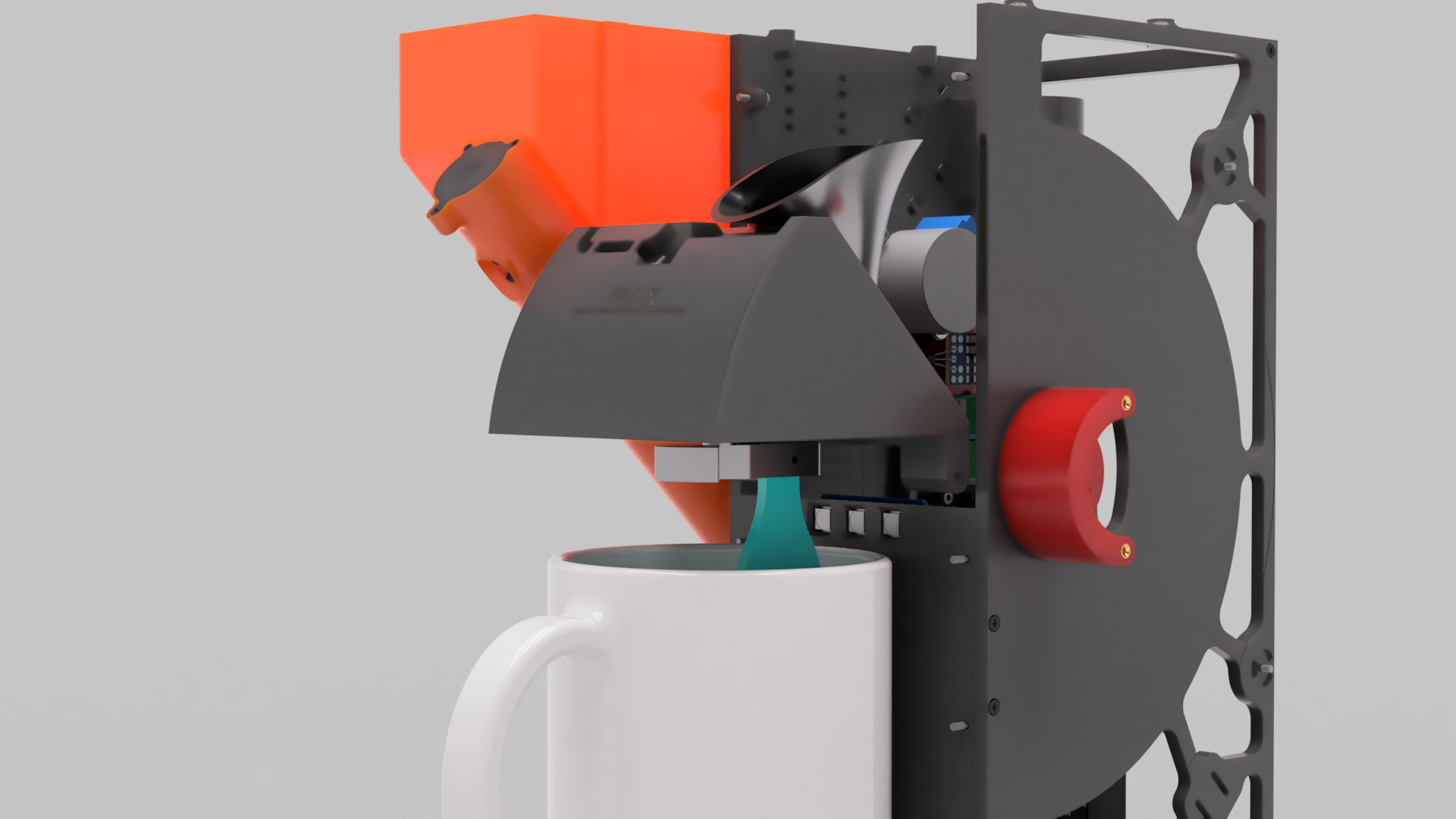 Miniatura 9 do modelo 3D Tea-maker
