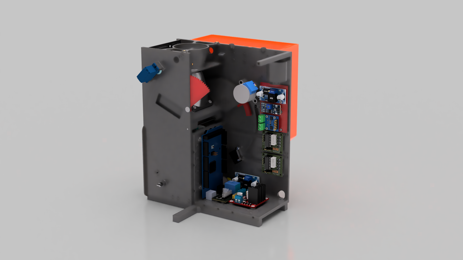 Miniatura 16 do modelo 3D Tea-maker