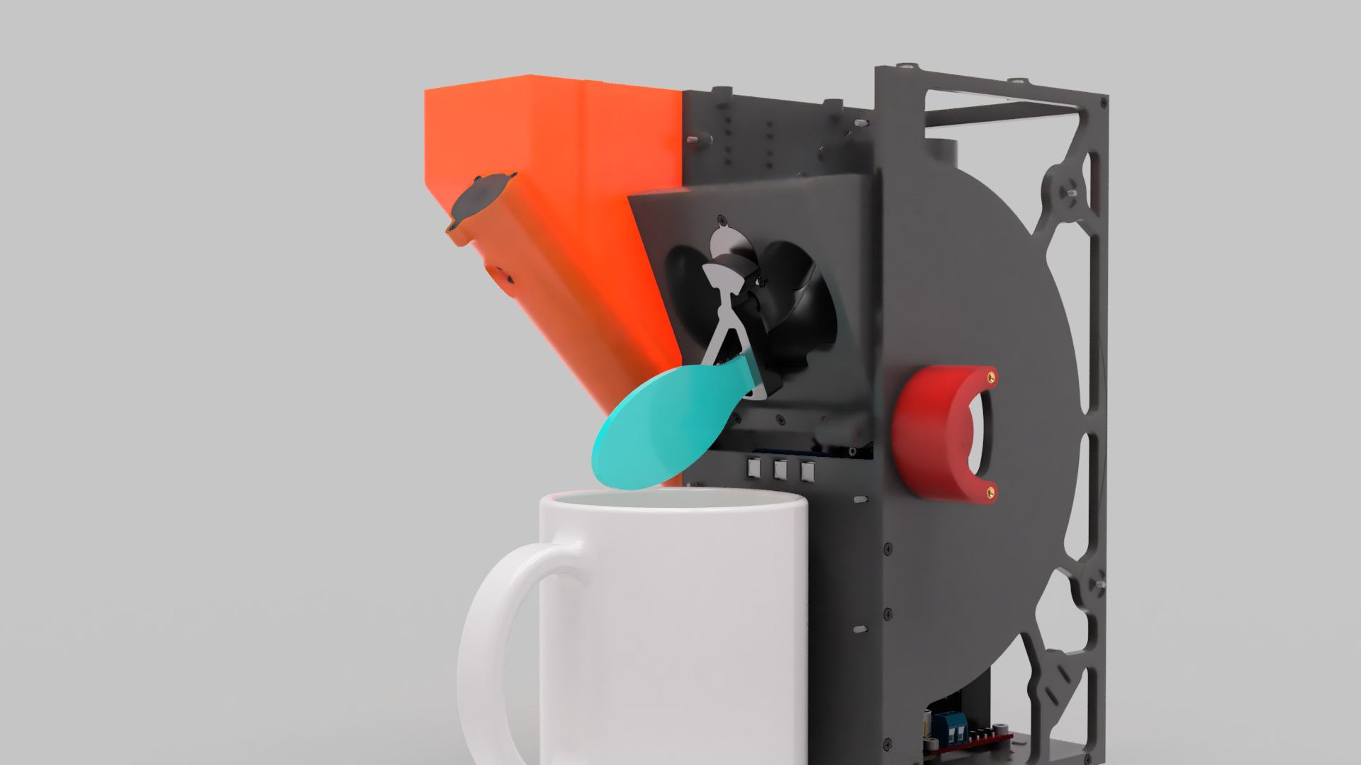 Miniatura 10 do modelo 3D Tea-maker