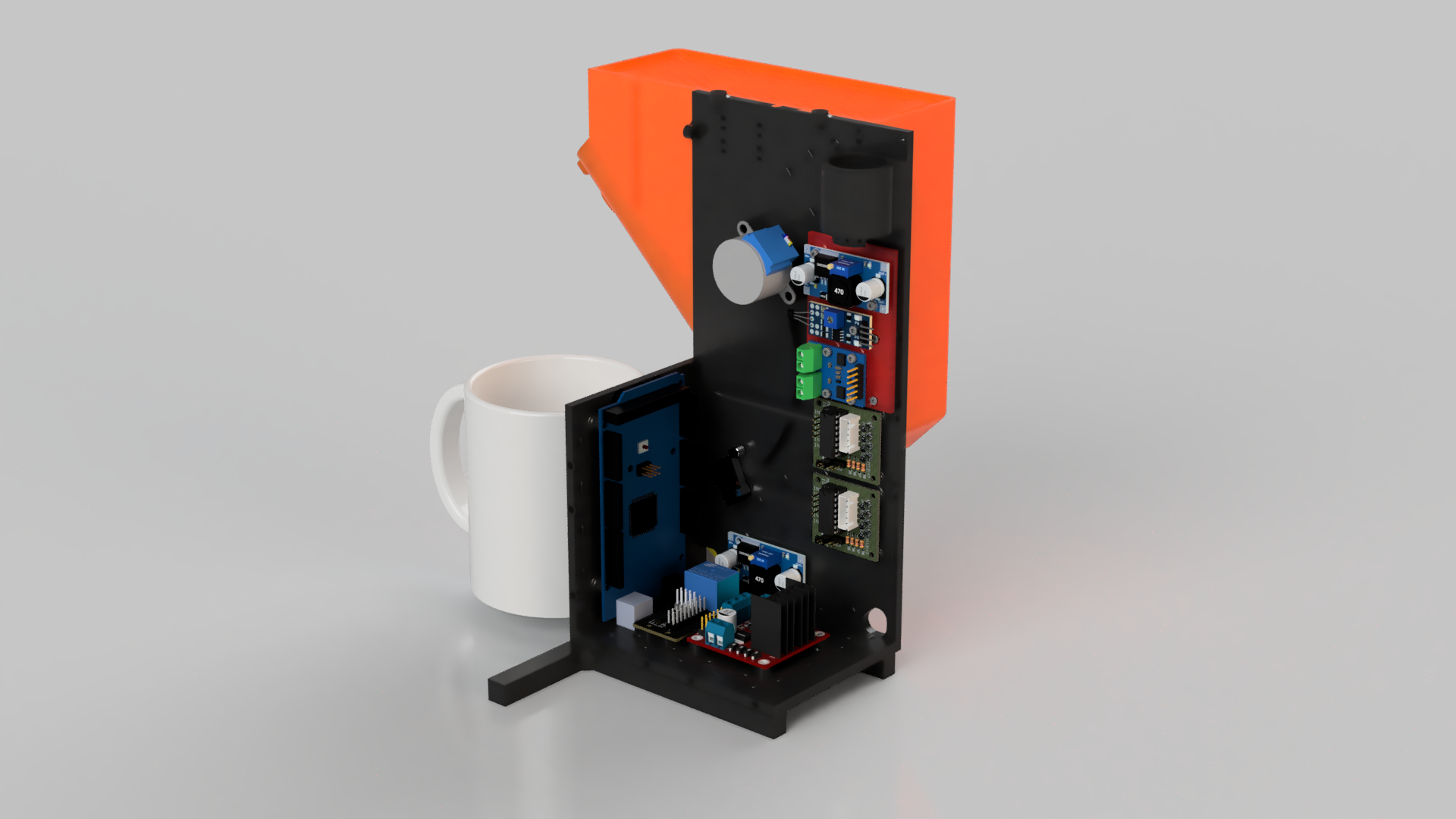 Miniatura 12 do modelo 3D Tea-maker